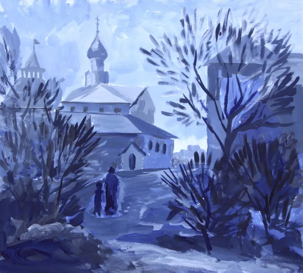 Землякова София Михайловна, 13 лет